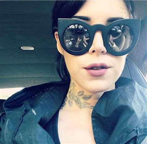 kat von d gucci glasses